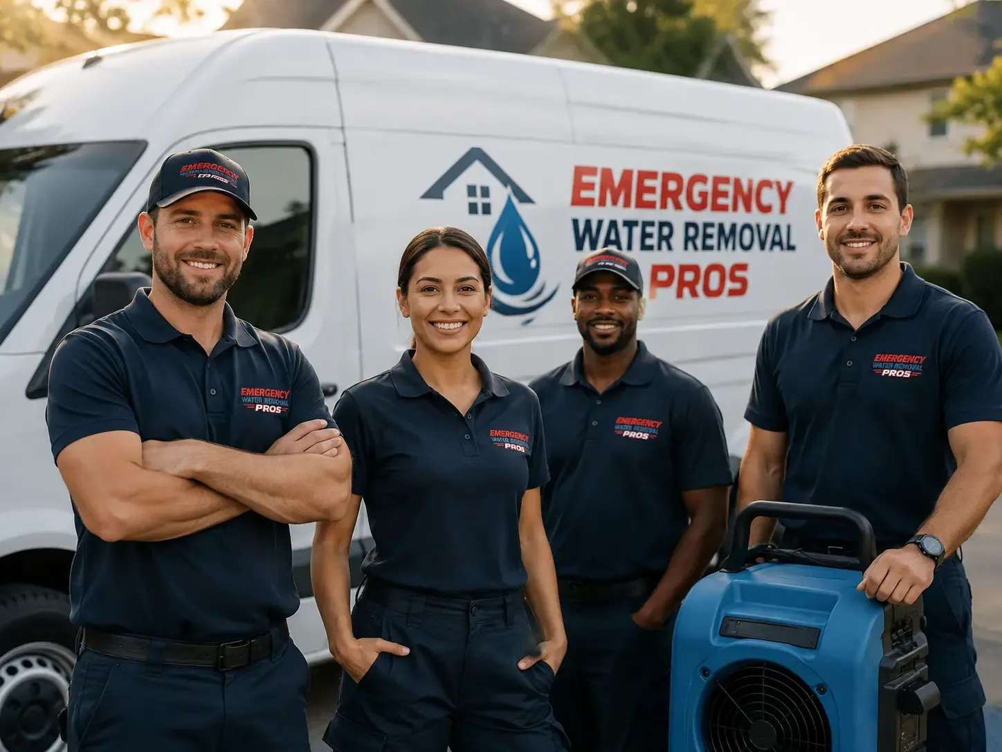 Emergency Water Removal company in Tougaloo, MS